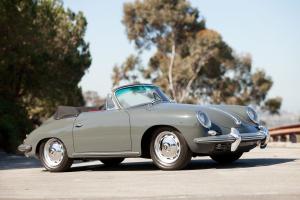 1963 Porsche 356B 1600 S Cabriolet by Karosseriewerk Reutter